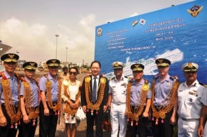 Indo - Korea Coast Guard Joint Exercise Event