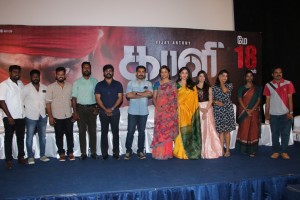 Kaali Movie Press Meet