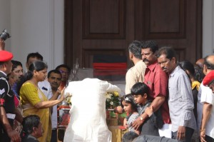 Karunanidhi death: Political leaders and Celebrities pay homage