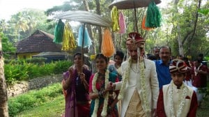 Lakshmy Ramakrishnan's Daughter Sruthi's Wedding
