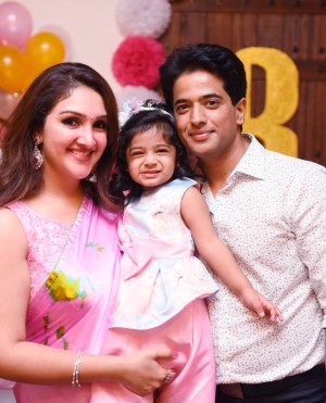 Mrs.Sridevi Vijaykumar - Mr.Rahul's Daughter Baby Rupikaa 2nd Year Birthday Celebration