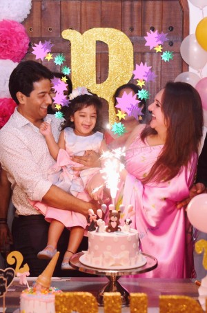 Mrs.Sridevi Vijaykumar - Mr.Rahul's Daughter Baby Rupikaa 2nd Year Birthday Celebration