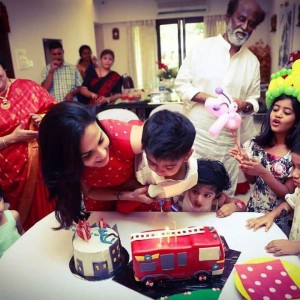 Soundarya Rajinikanth's Son Birthday Party Celebration