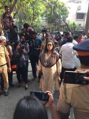 Sridevi's final journey - funeral