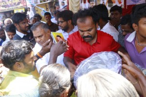Welfare Activities by Vijay Makkal Iyakkam in Madurai