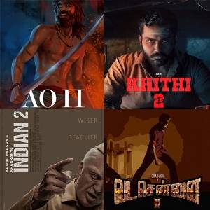 Raining Sequels in Kollywood, Which one are you pumped about?