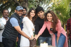 Okka Kshanam Movie Success Celebrations