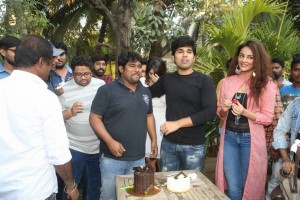 Okka Kshanam Movie Success Celebrations