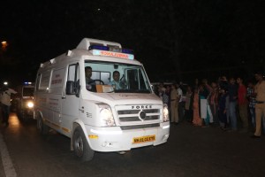 Sridevi's final journey - funeral